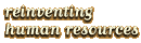 reinventing human resources